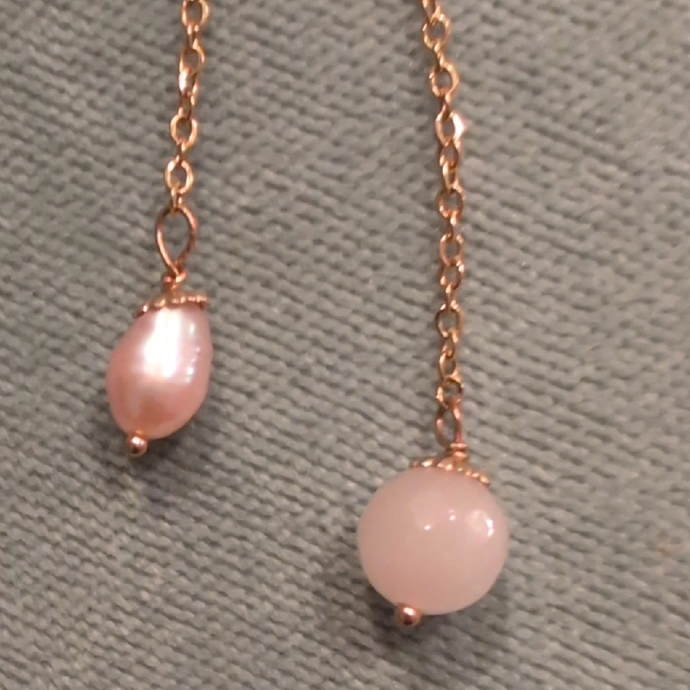 Rose Quartz Open Choker - Picture 8 of 8